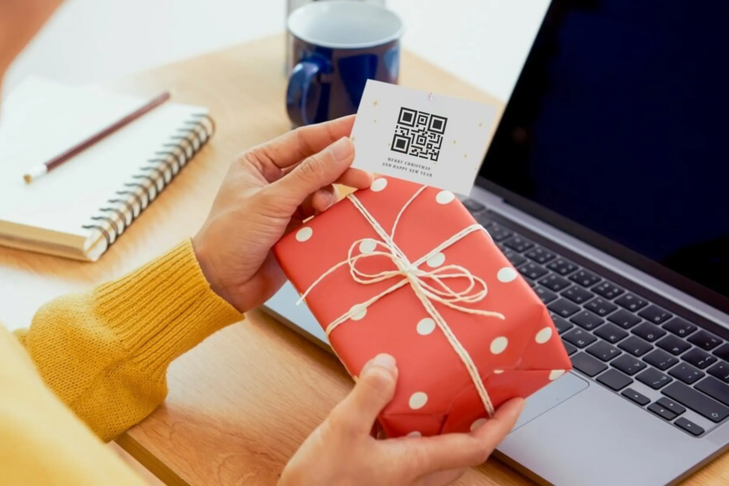 Sélectionner Les avantages d’un QR code personnalisé cadeau Les avantages d’un QR code personnalisé