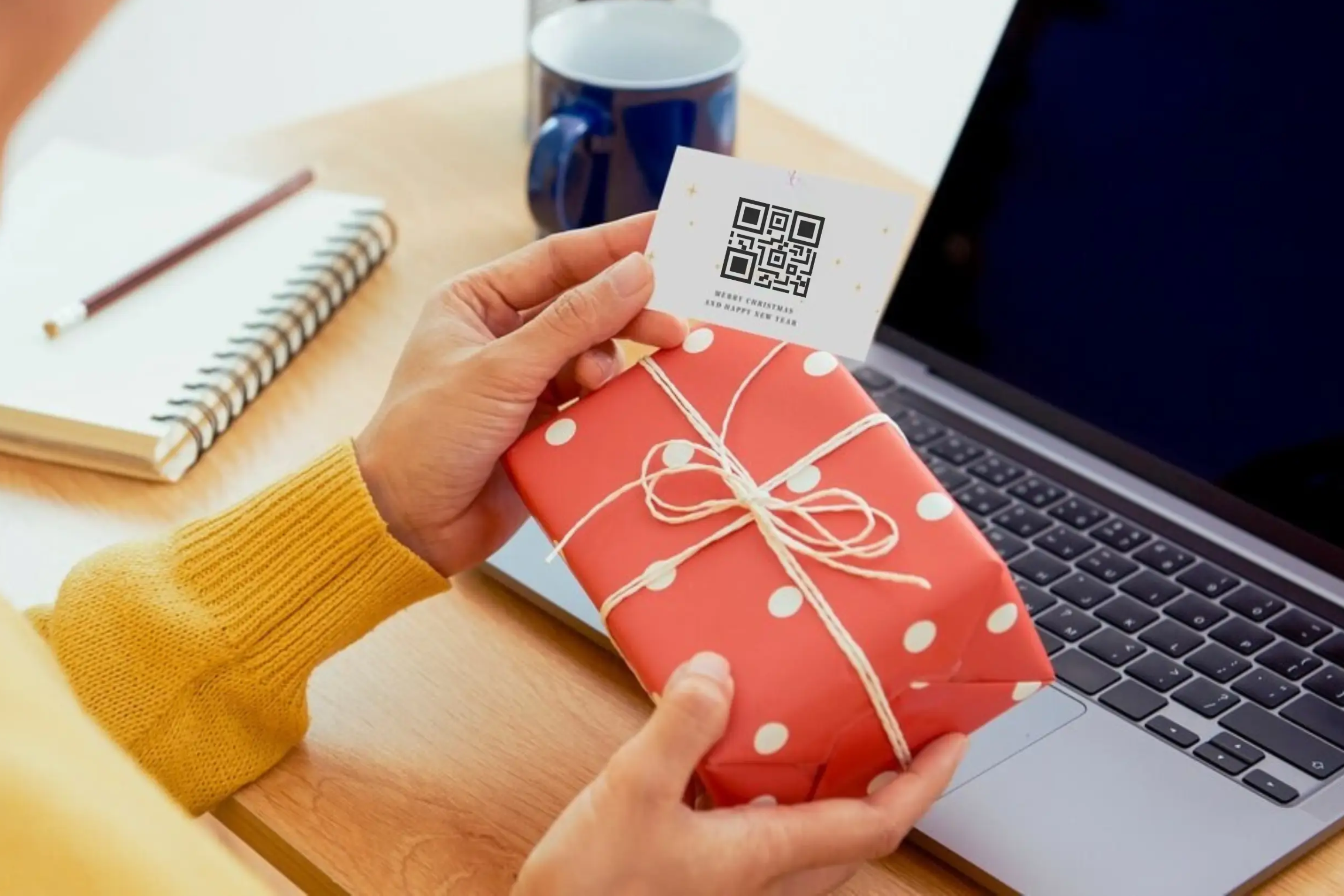 Les avantages d’un QR code personnalisé cadeau